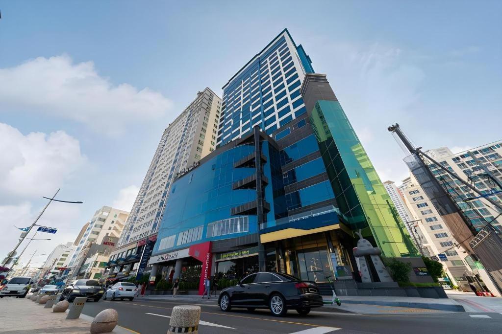 호텔 호메르스 부산광역시 외부 사진
